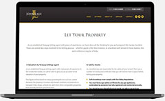 Let your property with John Lake